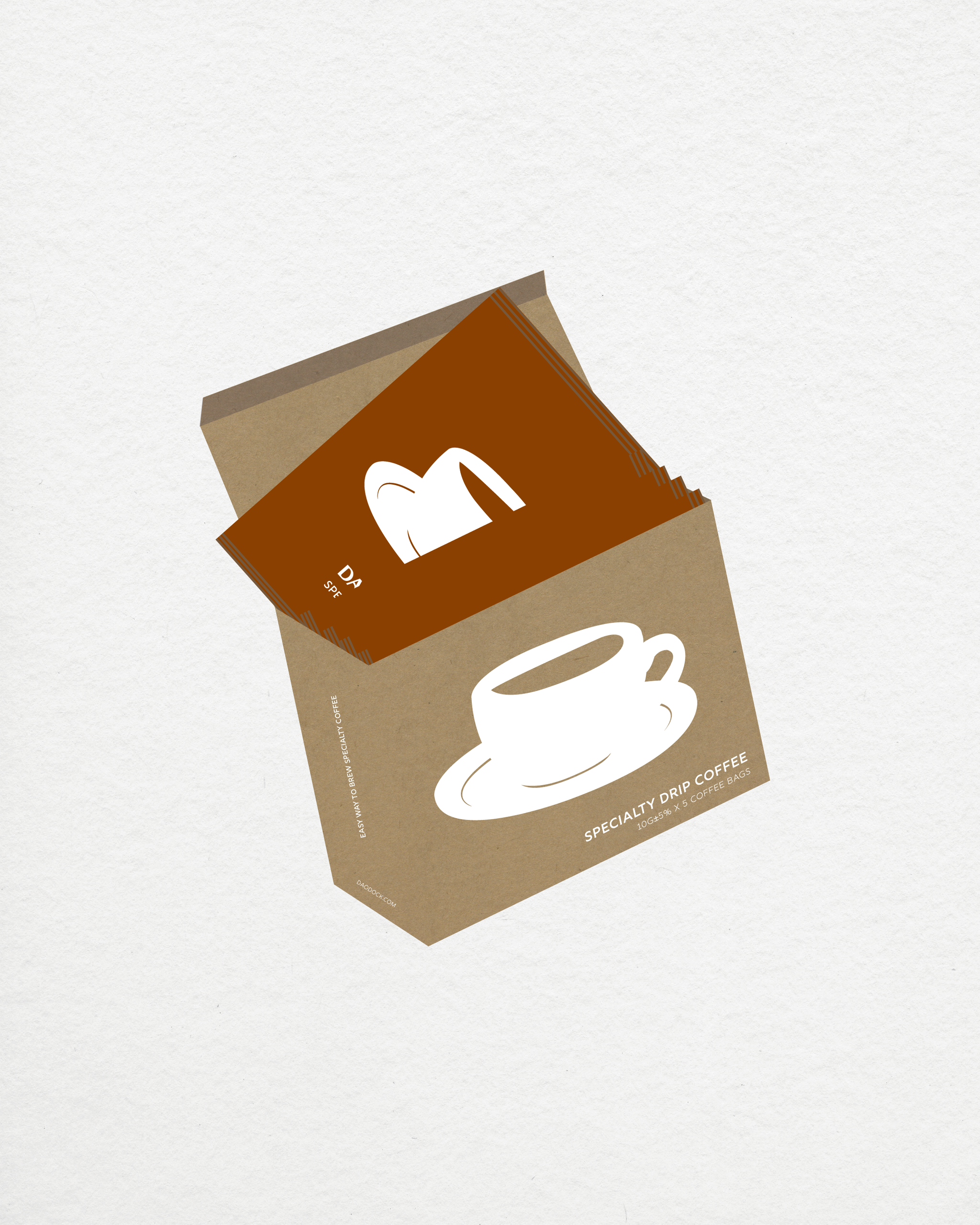 Kirinyaga Kenya | Specialty Drip Coffee Bags | Dao Dock